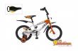 Велосипед 2-х колесный Saturn RAPID-FBS 16", цвет оранжево-черный