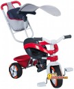 Трехколесный детский велосипед с ручкой Smoby Baby Driver Confort, цвет красный