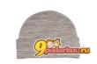 Шапочка BABU Merino Hat Grey 6-12, цвет серый