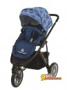 Детская коляска 2 в 1 Happy Baby Laura Navy, цвет синий