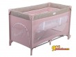 Кровать-манеж Happy Baby Martin Pink, цвет розовый