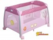 Кровать-манеж Happy Baby Tomas Candy, цвет розовый