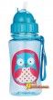 Поильник Skip Hop Zoo Straw Bottle Owl, Совенок