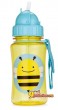 Поильник Skip Hop Zoo Straw Bottle Bee, Пчелка