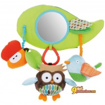Развивающая игрушка с зеркальцем Skip Hop Stroller Bar Toys Treetop Friends