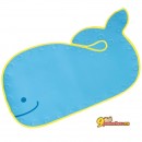Противоскользящий коврик в ванную Skip Hop Moby Non-slip Bath Mat, цвет голубой