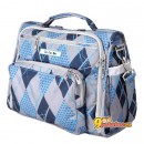 Сумка рюкзак для мамы Ju-Ju-Be B.F.F. STARGYLE, цвет синий с голубым