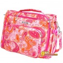 Сумка рюкзак для мамы Ju-Ju-Be B.F.F. PERFECT PAISLEY, цвет розовый с оранжевым