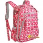 Рюкзак для мамы Ju-Ju-Be Be Right Back PINK PINWHEELS, цвет розовый с серым