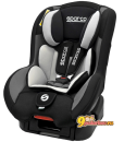 Автокресло Sparco F500K Grey для детей весом 0-18 кг, цвет серый и черный