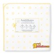 Пеленка для новорожденного премиум фланель SwaddleDesigns Ultimate Receiving Blanket YW Big Dot Lt Dot, цвет желтый