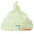 Шапочка для новорожденного SwaddleDesigns Knotted Hat Kiwi/Pure Green, цвет салатовый/бирюзовый