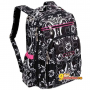 Рюкзак для мамы Ju-Ju-Be Be Right Back SHADOW WALTZ, цвет черный с розовым и с белым рисунком