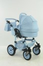 Детская коляска Tako Jumper X Baby Collection 3 в 1, цвет голубой