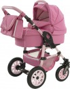 Детская коляска Tako Jumper X Baby Collection 3 в 1, цвет розовый