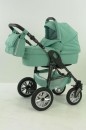 Детская коляска Tako Jumper X Baby Collection 3 в 1, цвет аквамарин