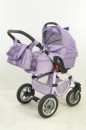 Детская коляска Tako Jumper X Fantazja Collection 3 в 1, цвет светло-фиолетовый