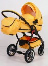 Детская коляска Tako Captiva Slide Collection 3 в 1, цвет желтый