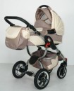 Детская коляска Tako Captiva Mohican Collection 3 в 1, цвет бежевый-молочный